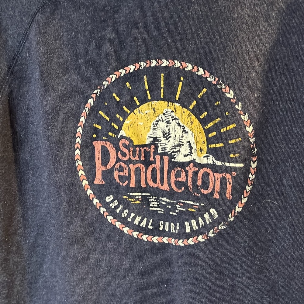 Pendleton Surf Pendleton Full Zip With Hood Size … - image 4